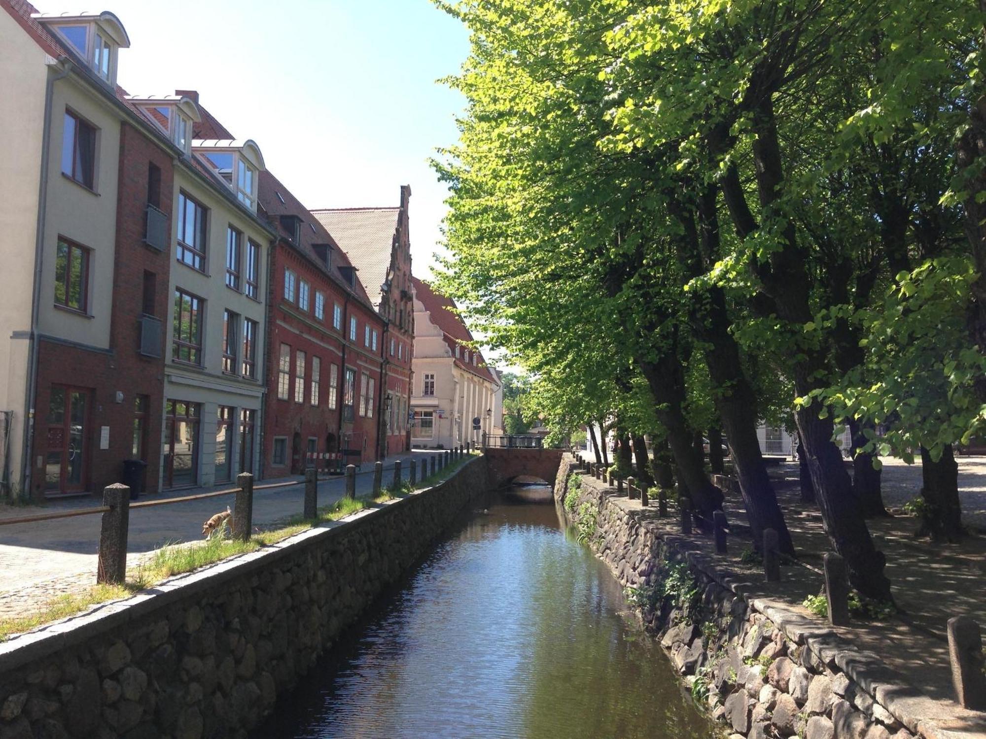 Peaceful Apartment In Zierow With Terrace エクステリア 写真