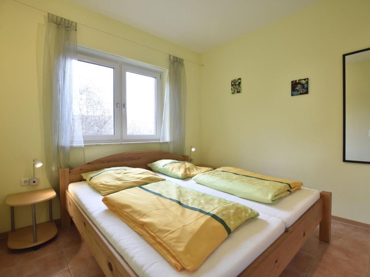 Peaceful Apartment In Zierow With Terrace エクステリア 写真